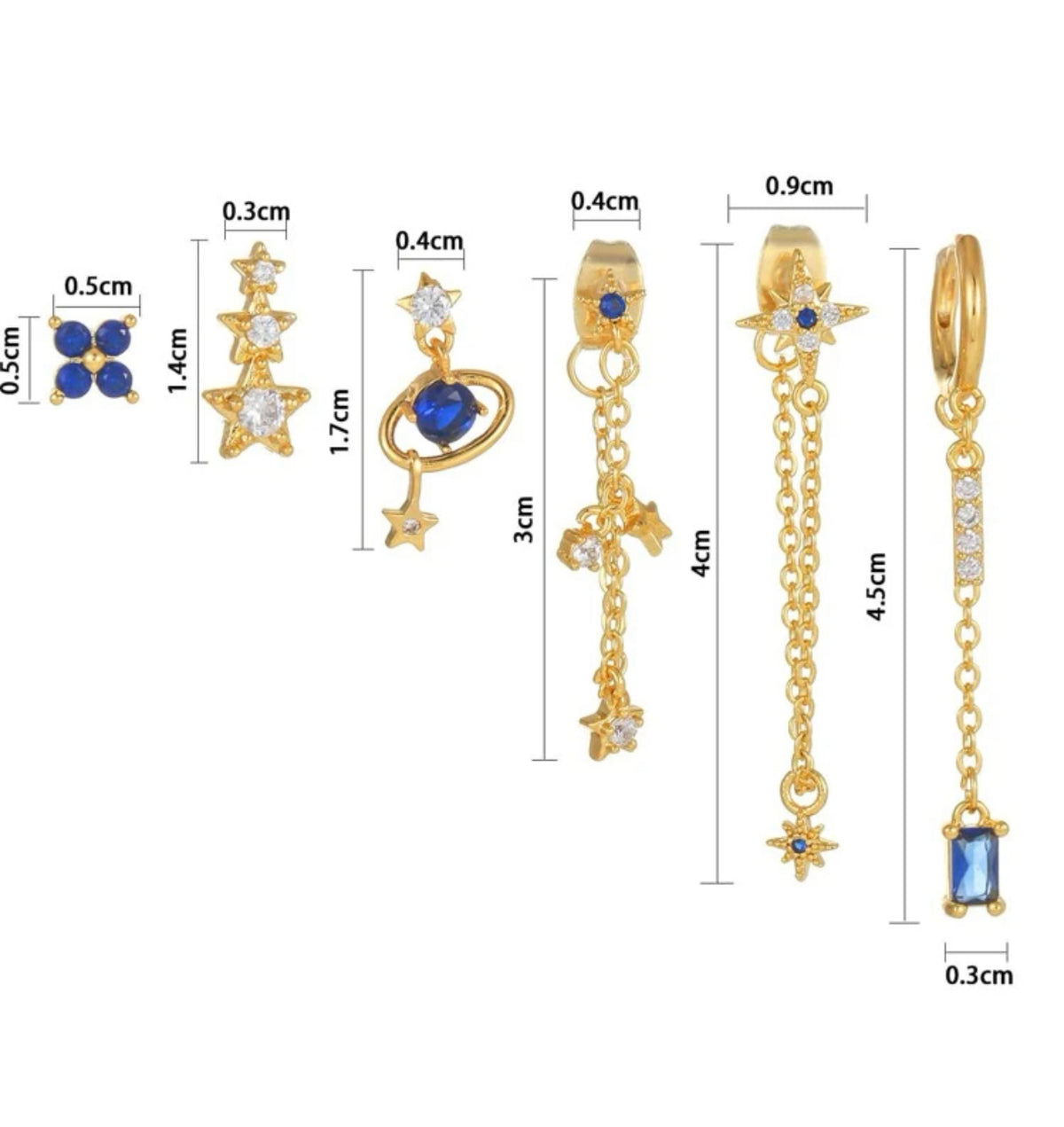 SKY PIERCING SET