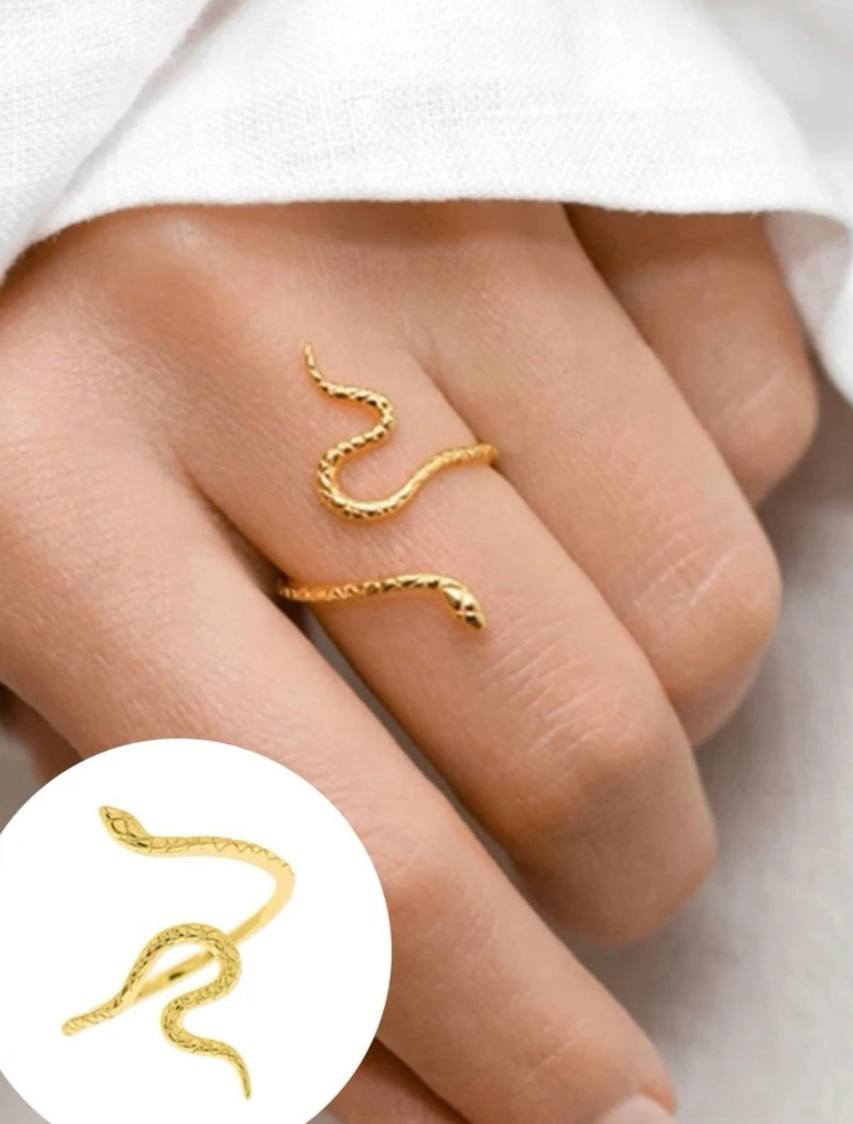 SNAKE RING