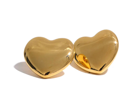 GOLD HEART