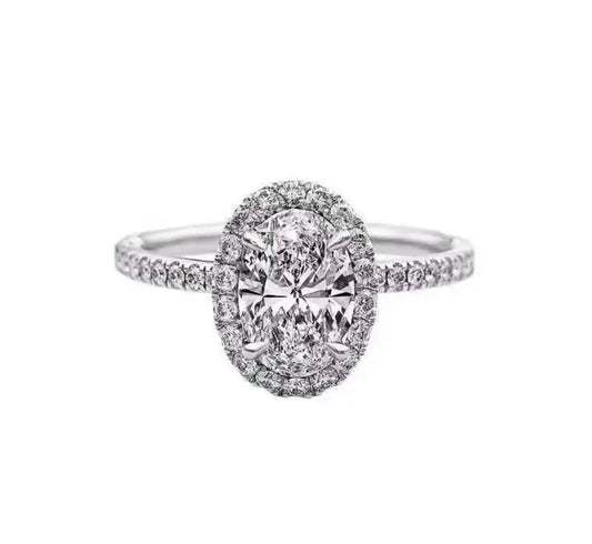 OVAL RING
