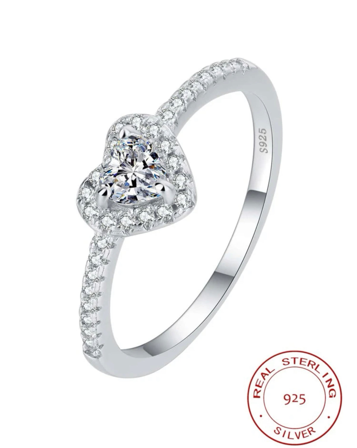 BE MINE HEART RING