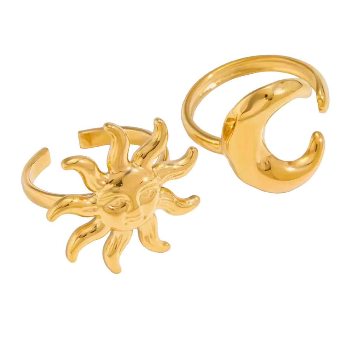 Sun & Moon Ring