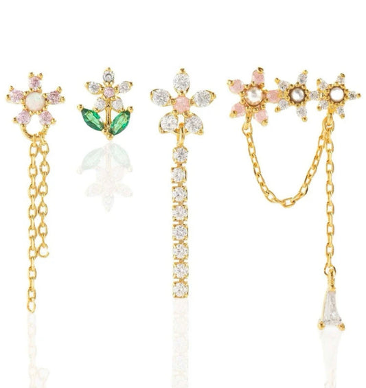 GARDEN PIERCING SET