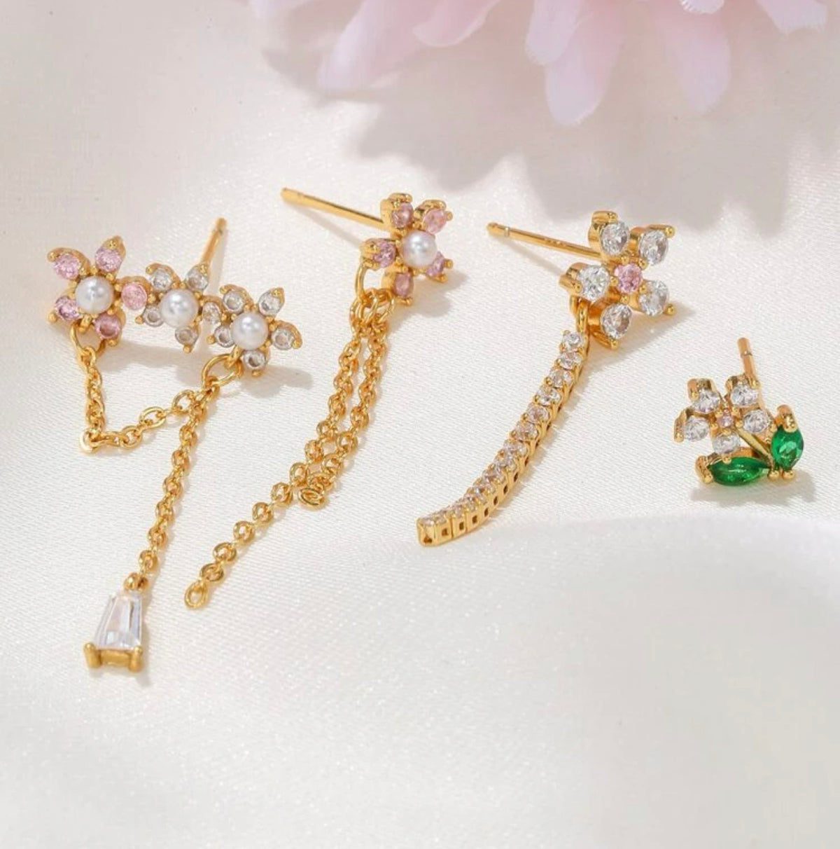 GARDEN PIERCING SET