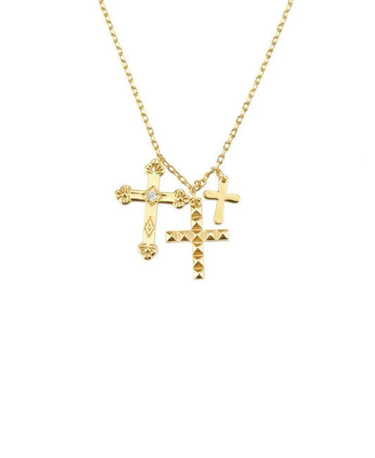 FAITH NECKLACE S925