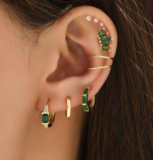 GREEN PIERCING SER