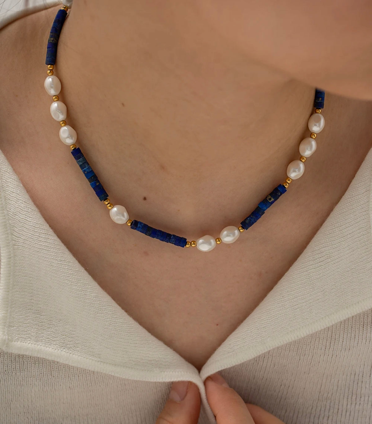 LAPIS LAZULI NECKLACE