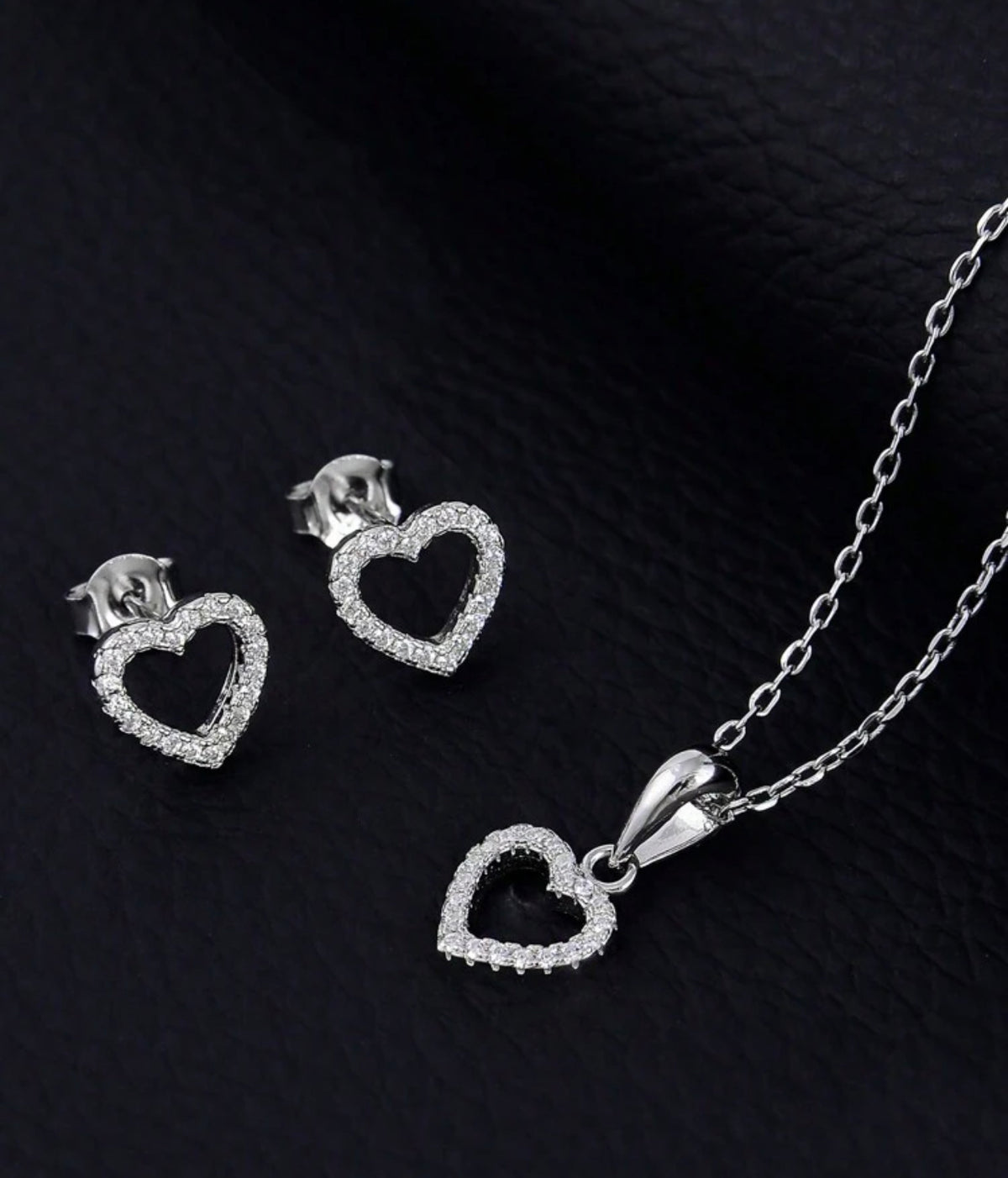 HEART SET S925
