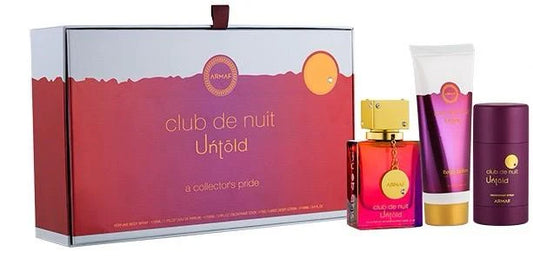 CLUB DE NUIT UNTOLD SET (U)
