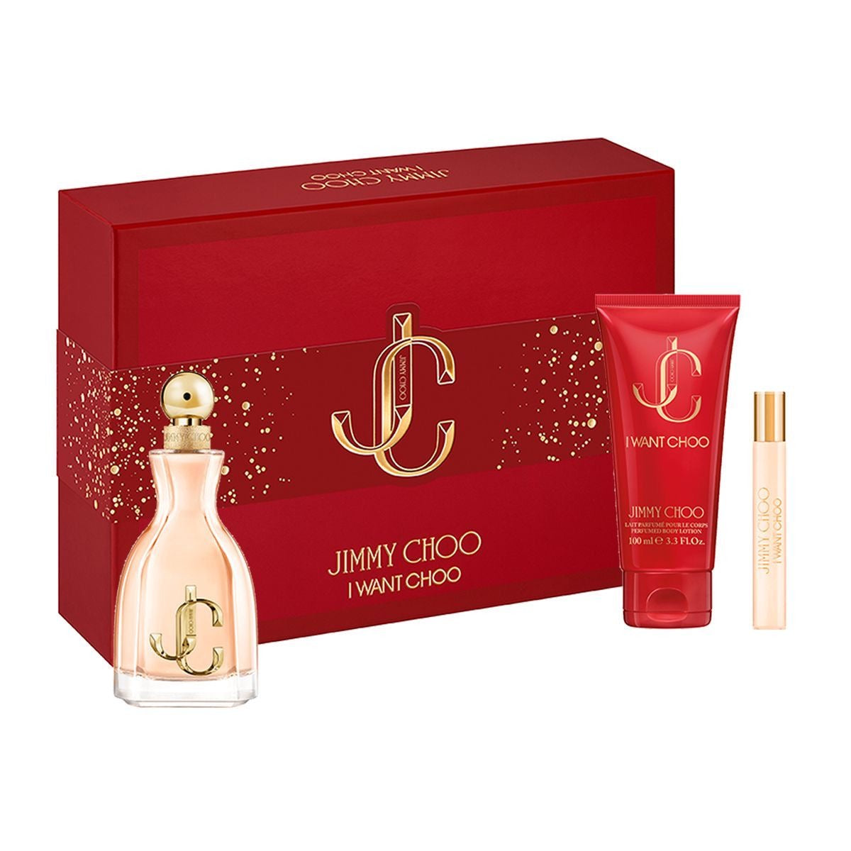 Jimmy Choo I Want Choo 3 Piece Set 100ML EDP (M)