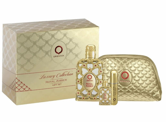 ORIENTICA ROYAL AMBER ROUGE EDP GIFT SET (U)