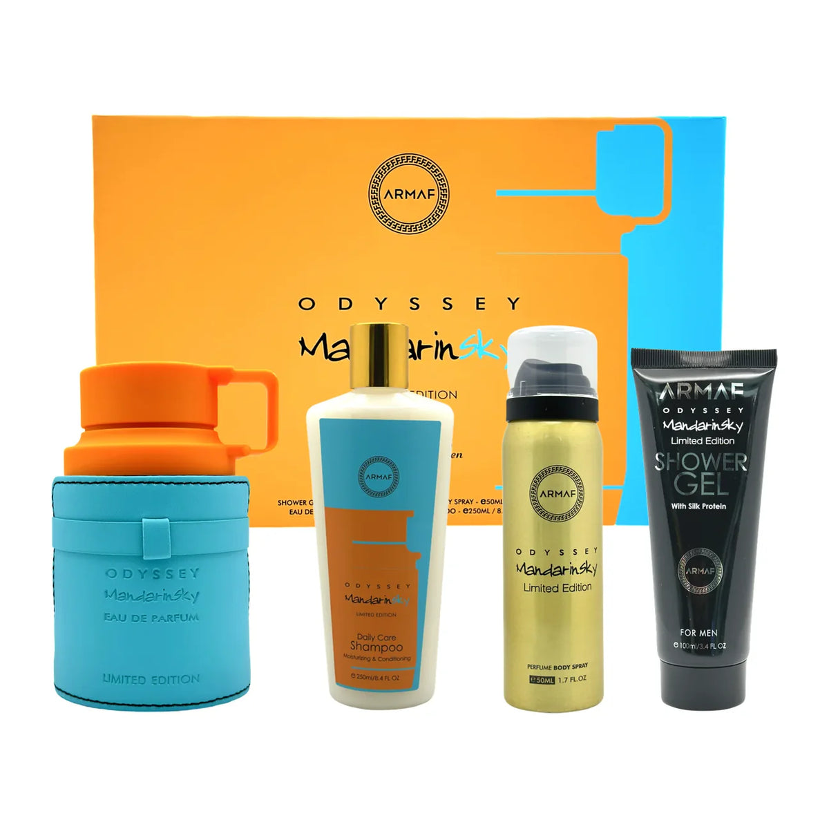 ODYSSEY MANDARIN SET 4P (H)