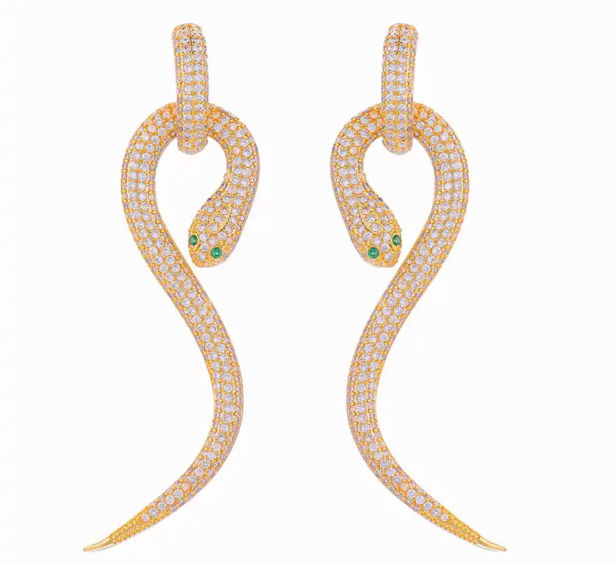 SNAKE EARRINGS