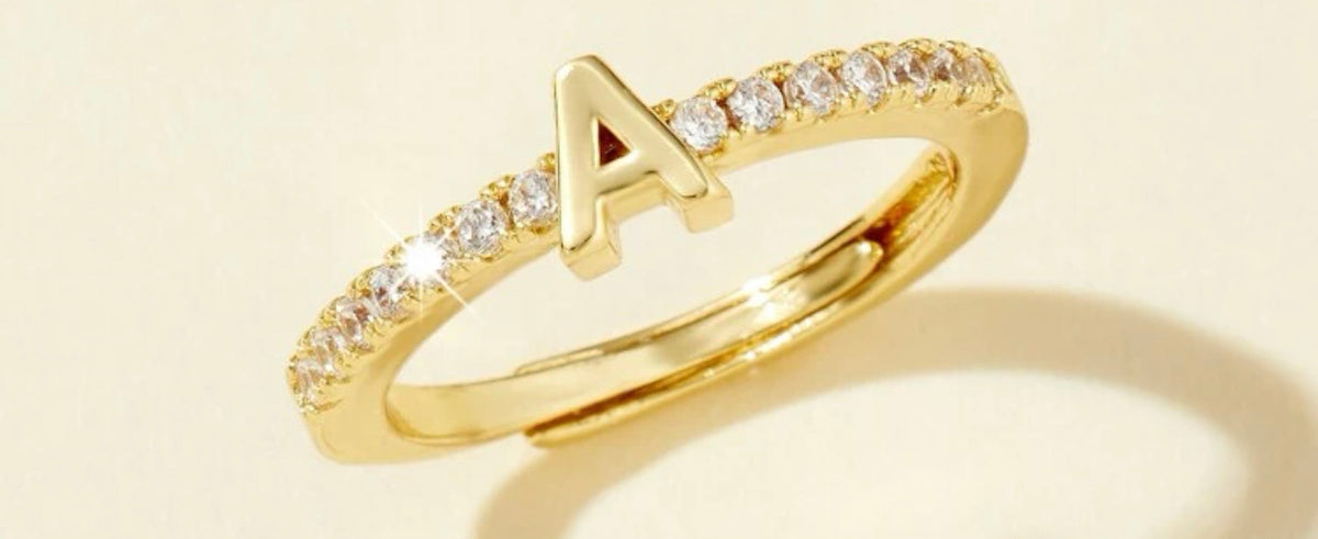 INITIAL A RING