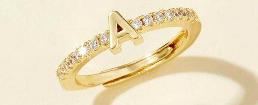 INITIAL A RING
