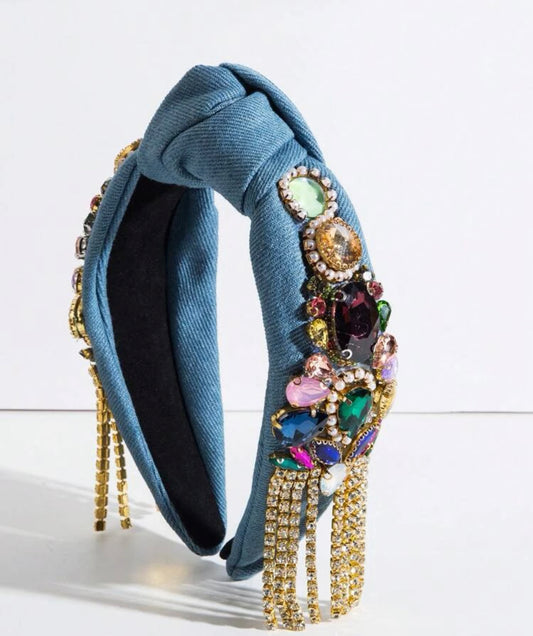 SOFI JEAN HEADBAND