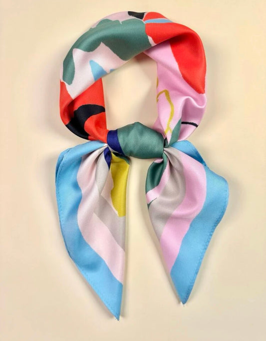 LEAVES SCARF
