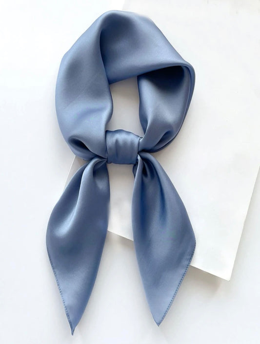 BLUE SCARF