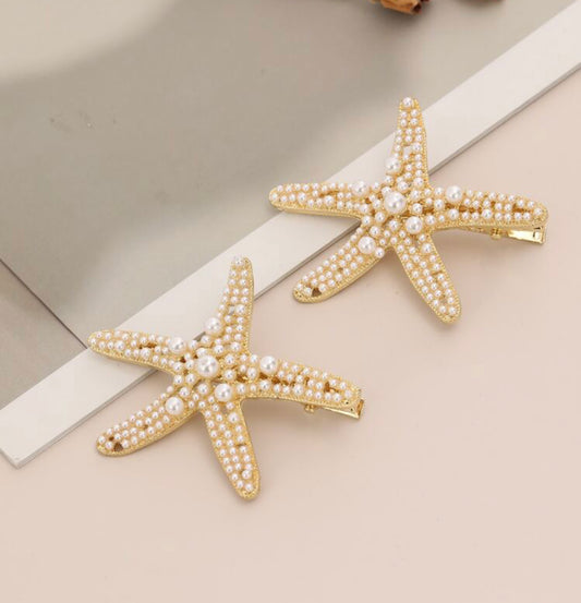 STARFISH HAIRPIN