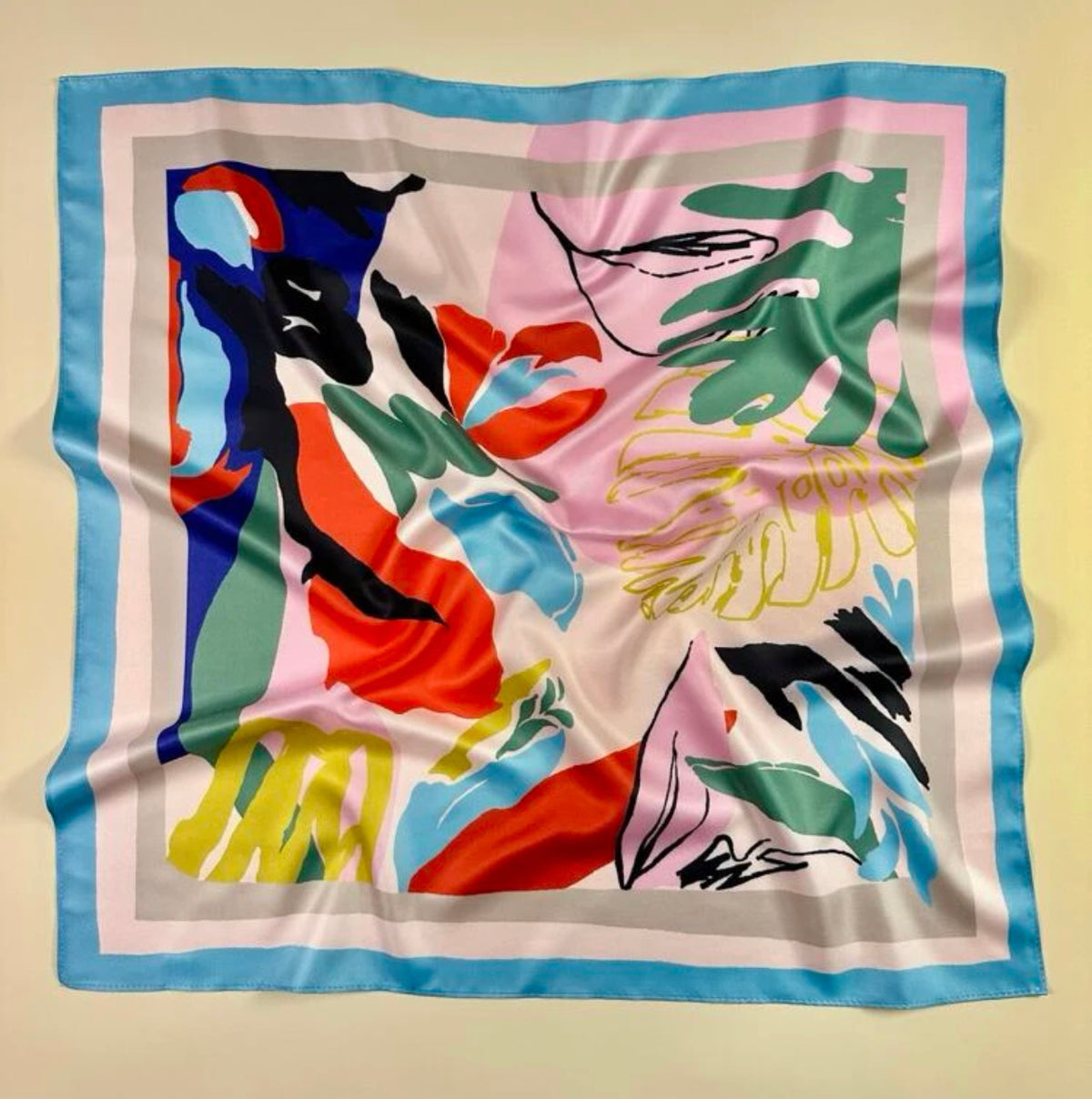 LEAVES SCARF