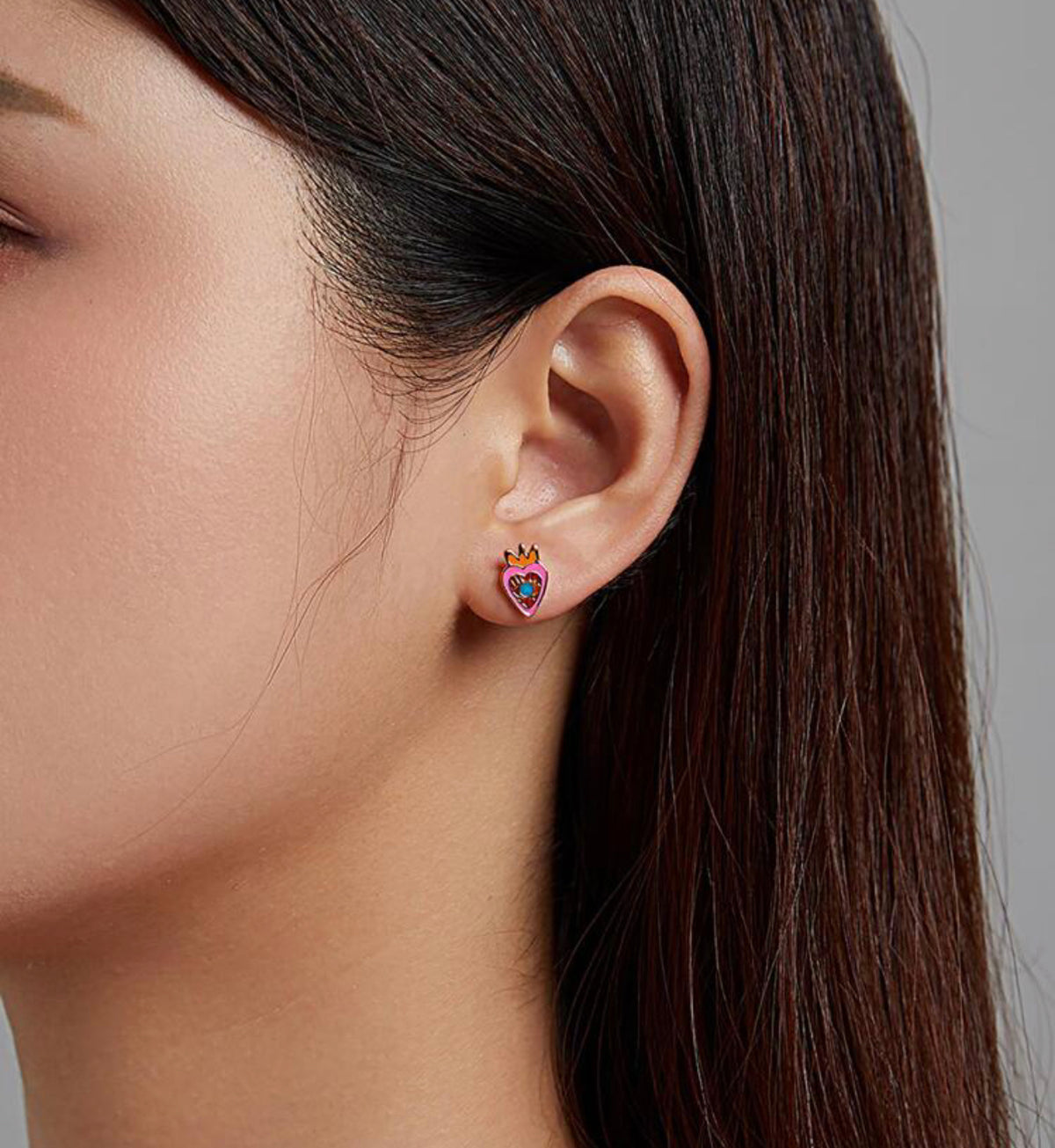 HEART EARRINGS