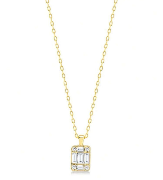 DIAMOND NECKLACE