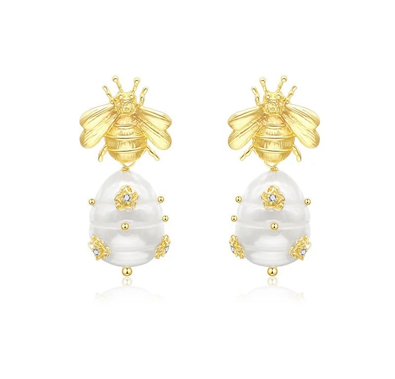BEE EARRINGS