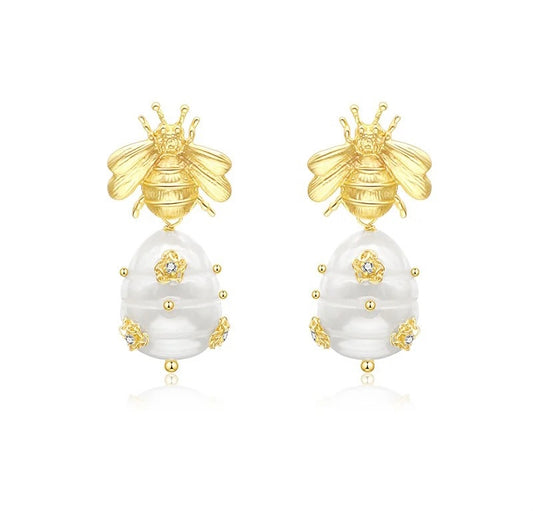 BEE EARRINGS