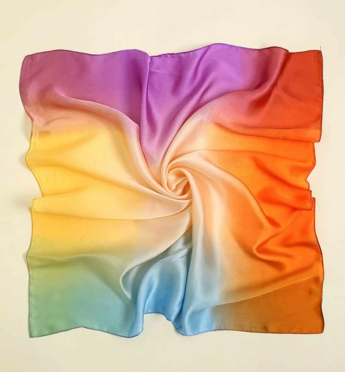 RAINBOW SCARF