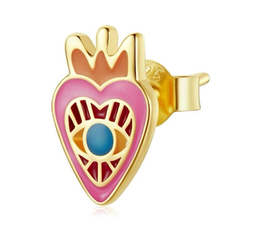 HEART EARRINGS