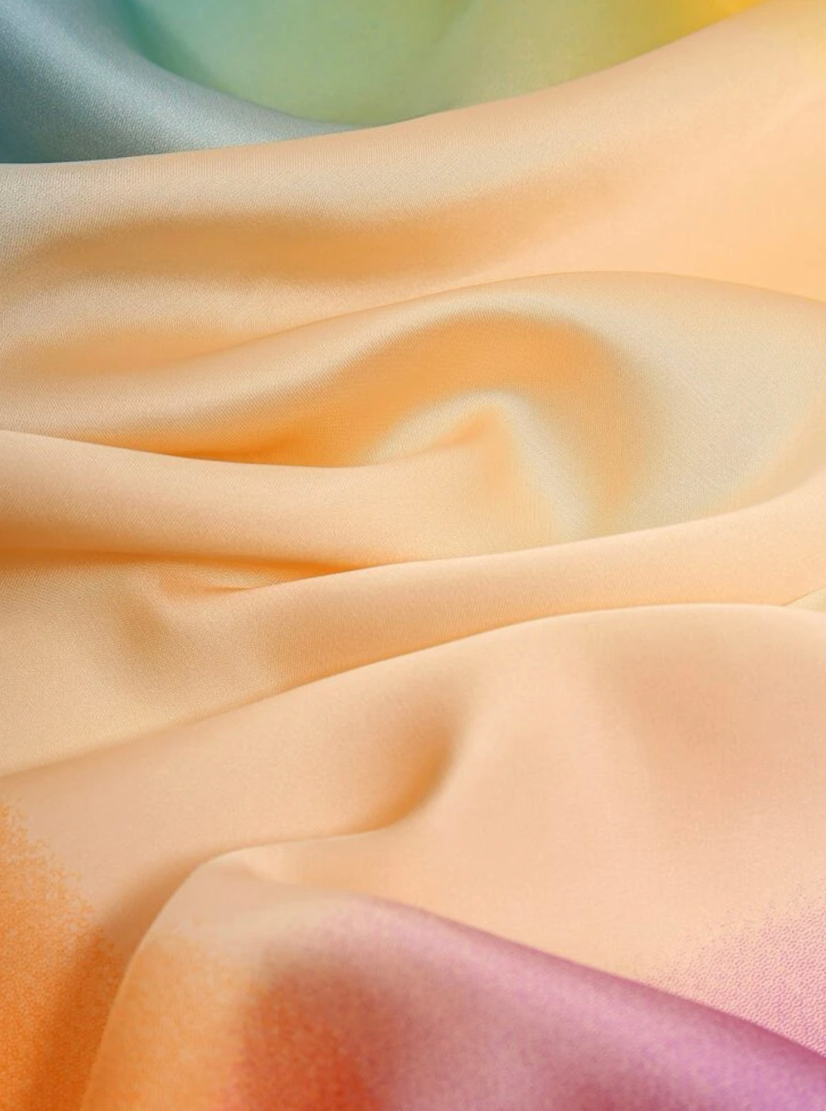 RAINBOW SCARF