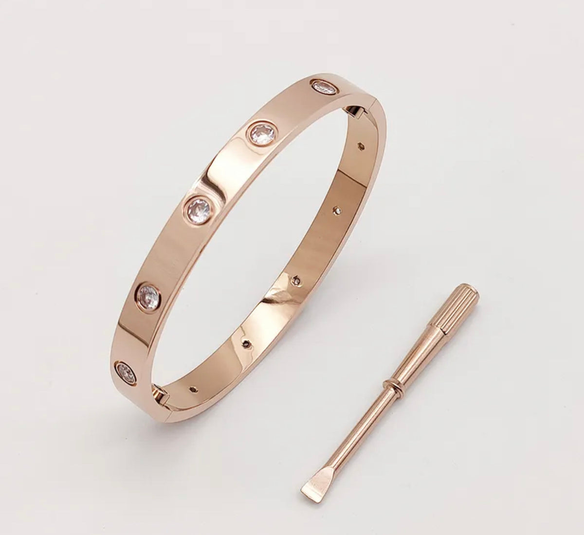 LOVE ROSEGOLD CARTIER