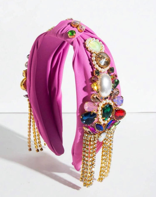 SOFI MAGENTA HEADBAND