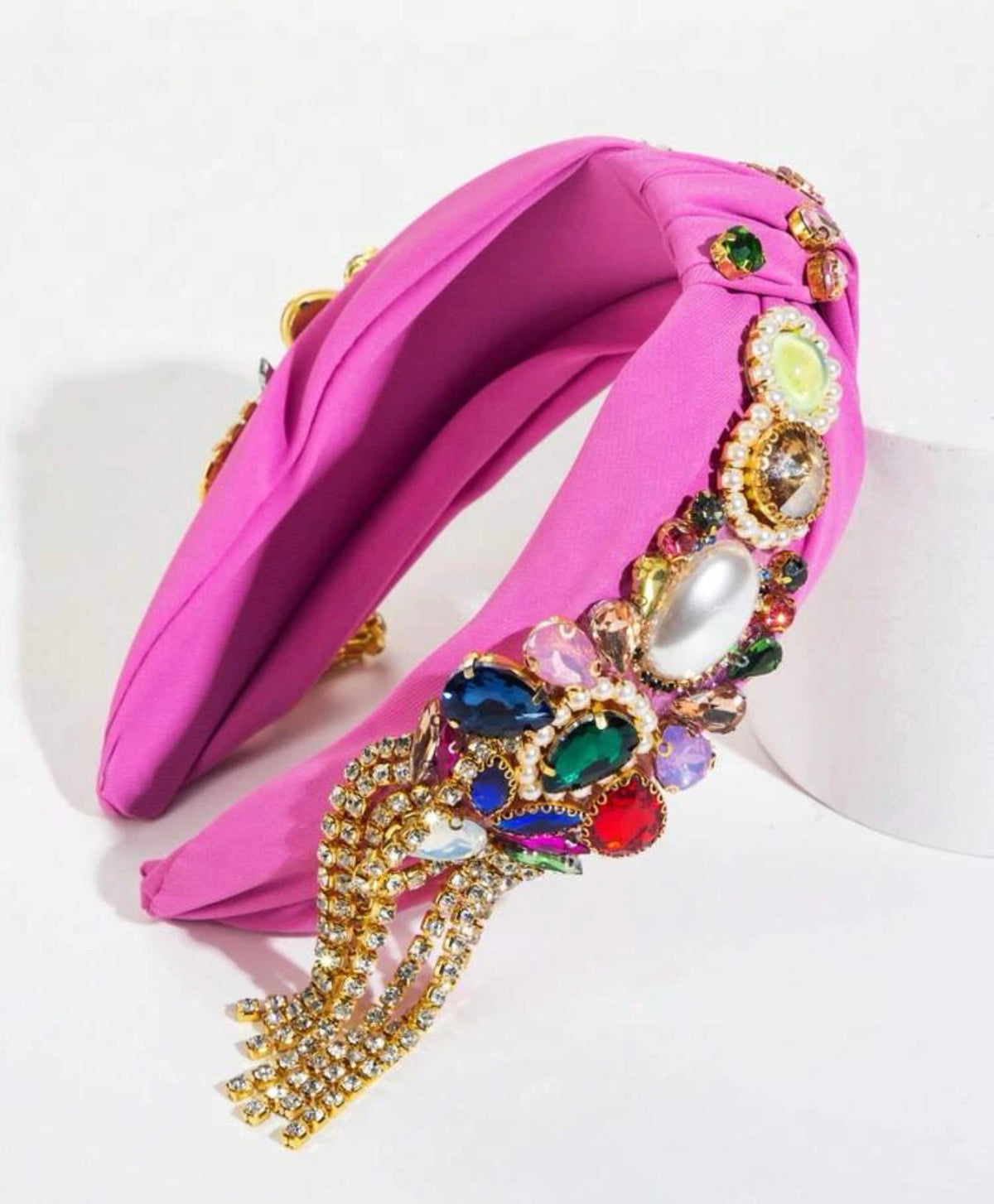 SOFI MAGENTA HEADBAND