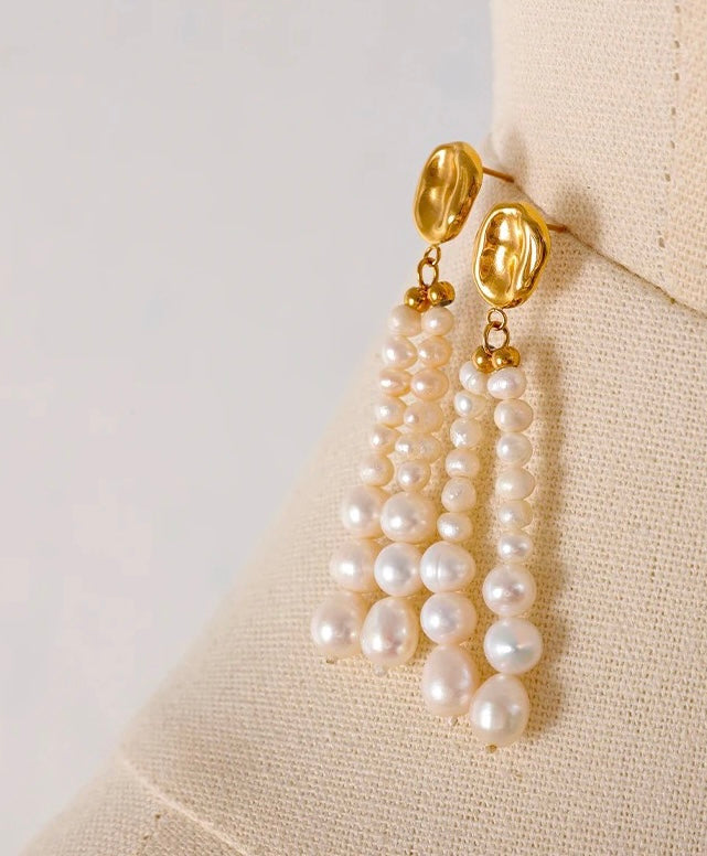 PEARLS EARRINGS
