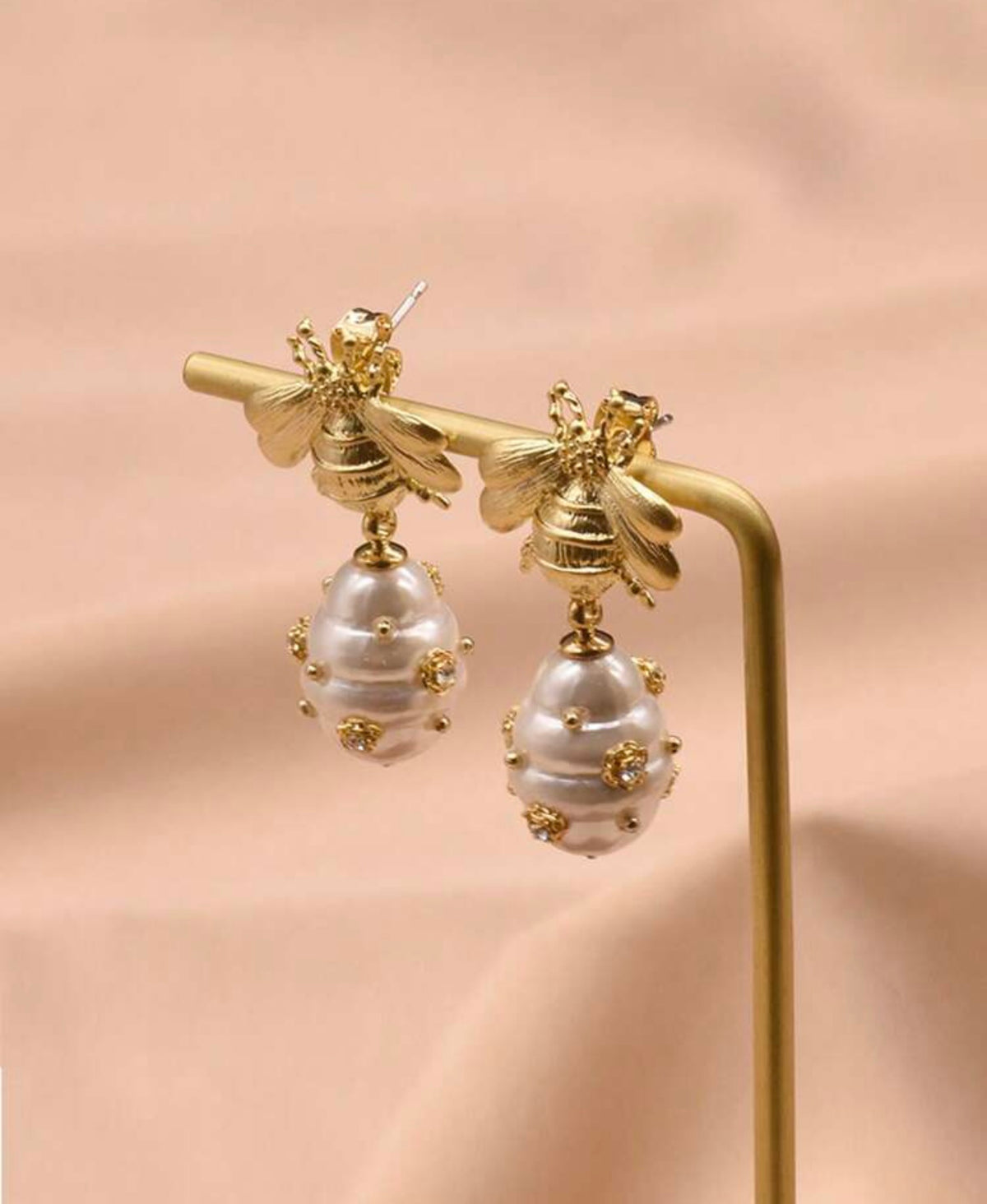 BEE EARRINGS