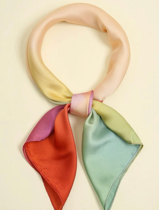 RAINBOW SCARF