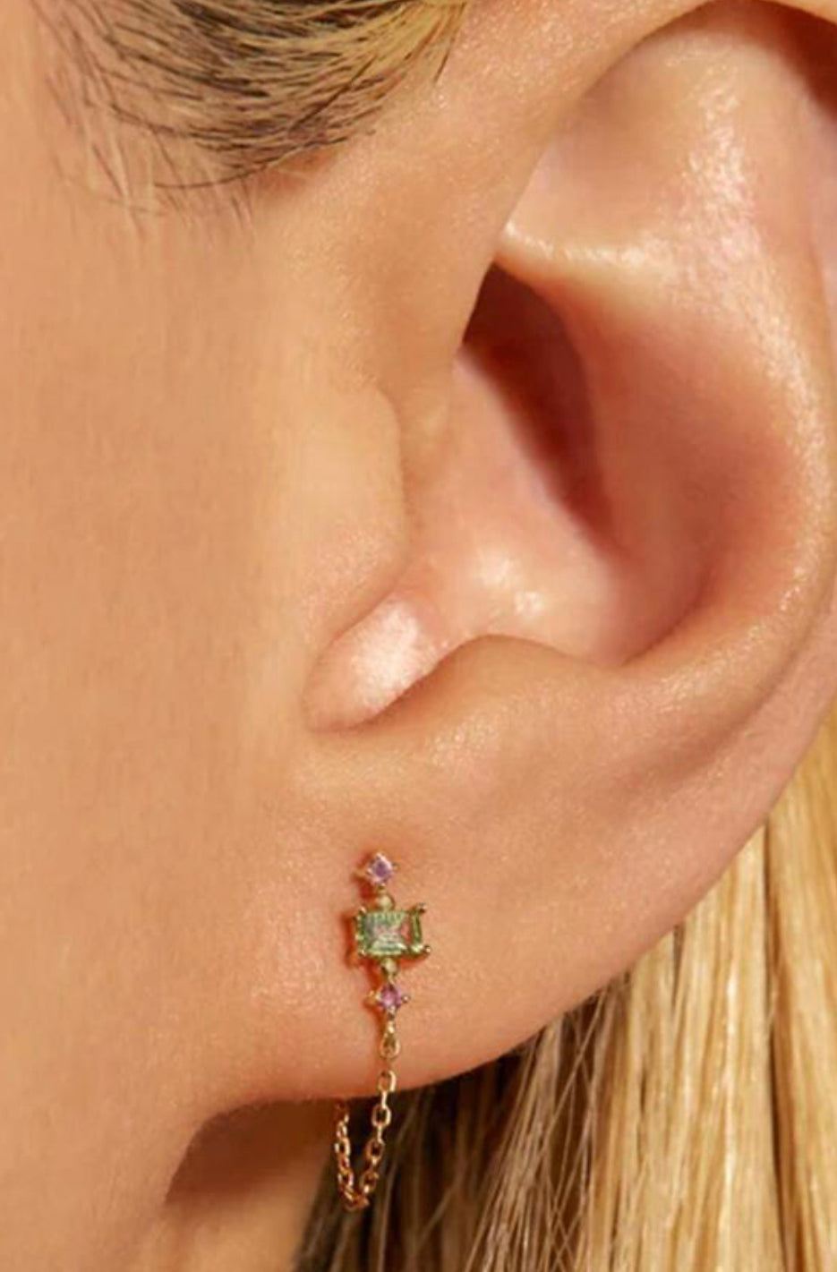CHAIN PIERCING SET